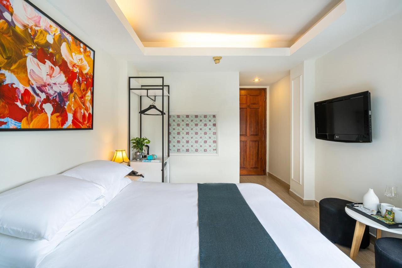 Cabana Hotel Saigon - 03 Truong Dinh Ho Chi Minh-Byen Eksteriør billede